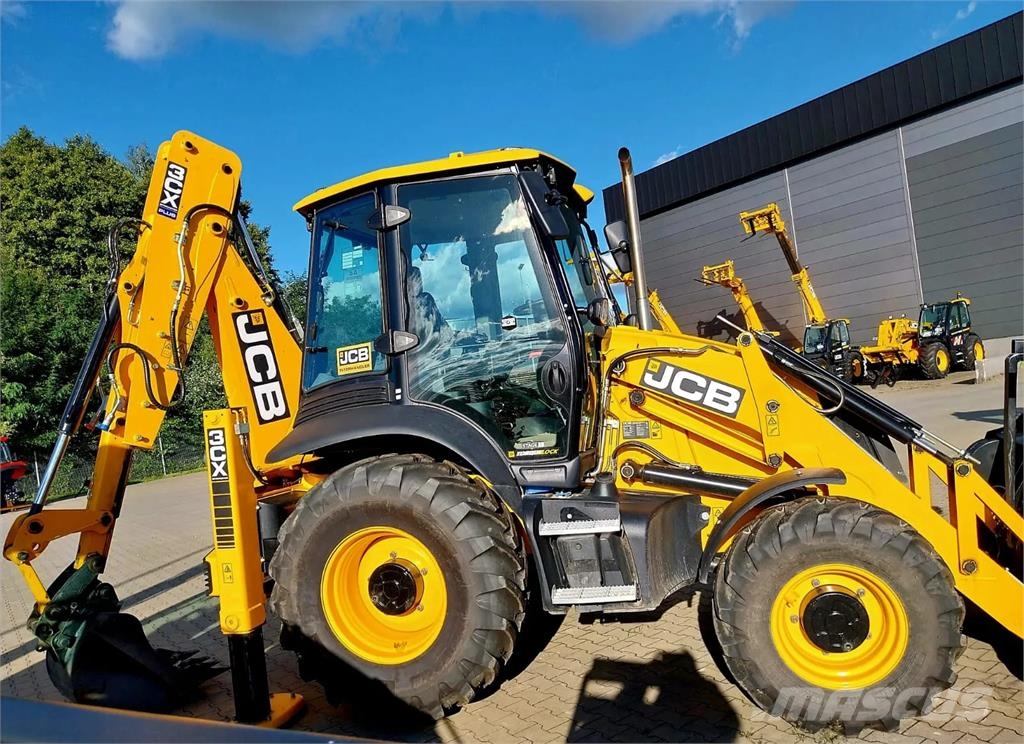 JCB 3CX Plus EH TLB's