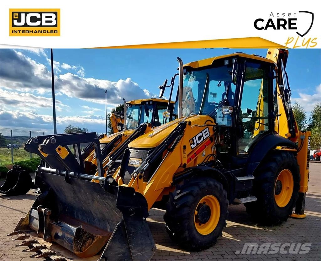 JCB 3CX Plus EH TLB's