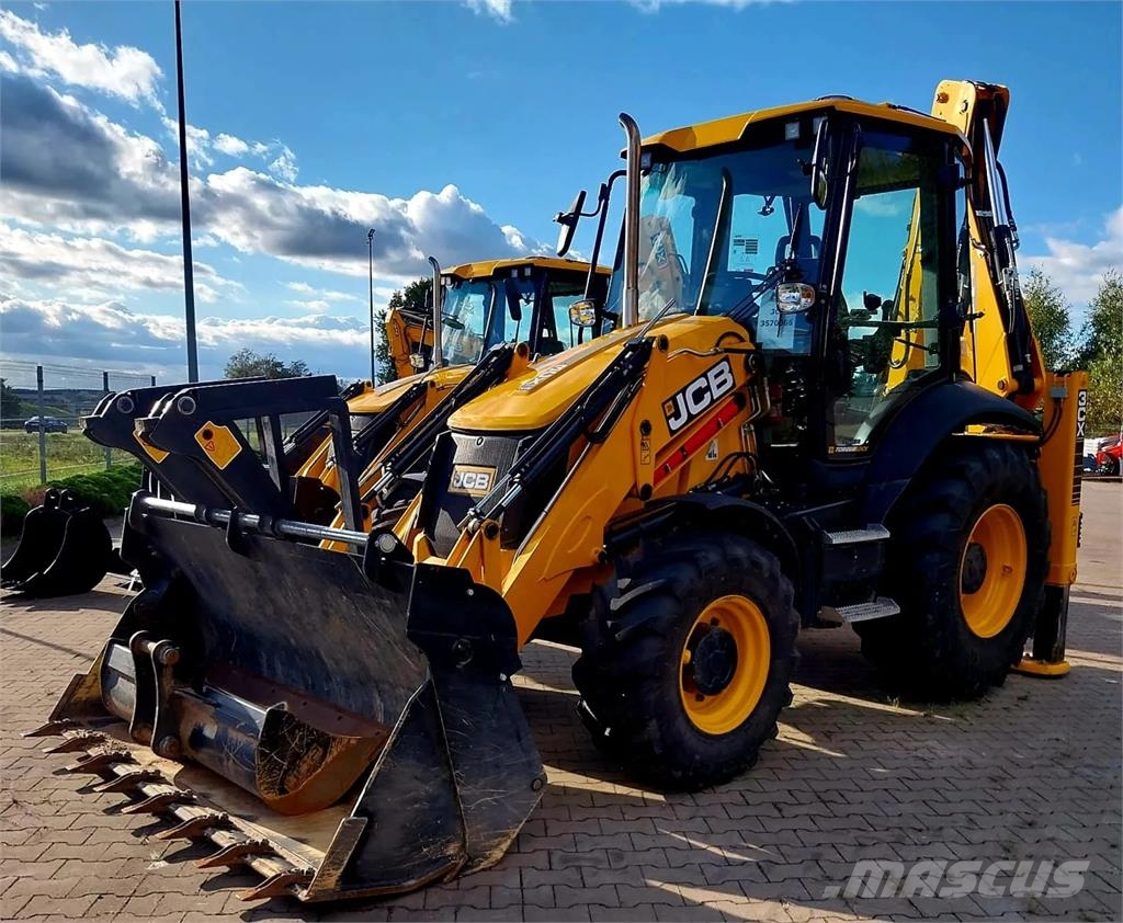JCB 3CX Plus EH TLB's