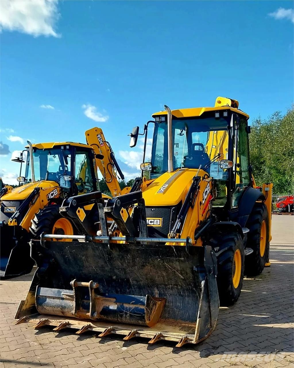 JCB 3CX Plus EH TLB's