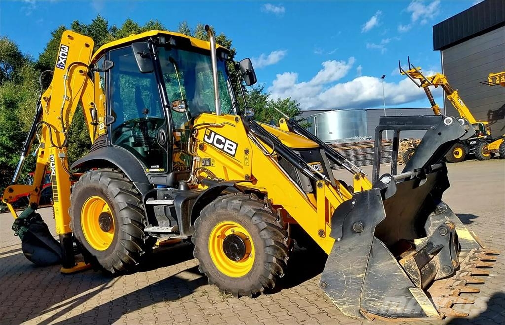 JCB 3CX Plus EH TLB's