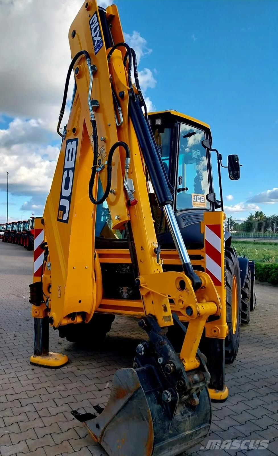 JCB 3CX Plus EH TLB's