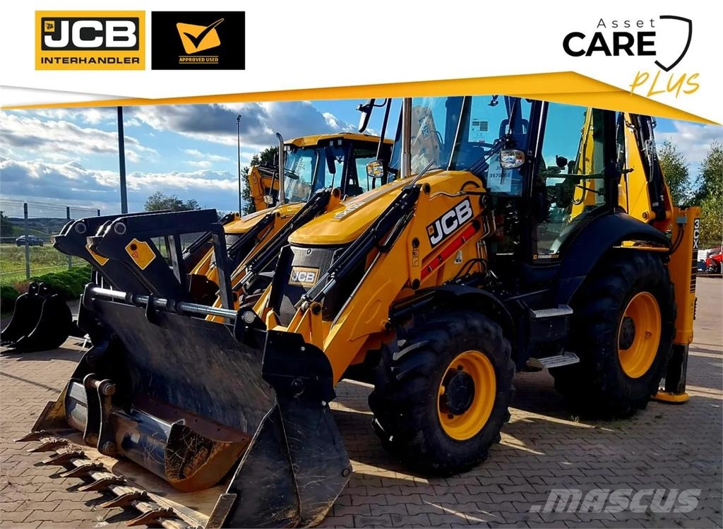 JCB 3CX Plus EH Εκσκαφείς Φορτωτές τύπου JCB
