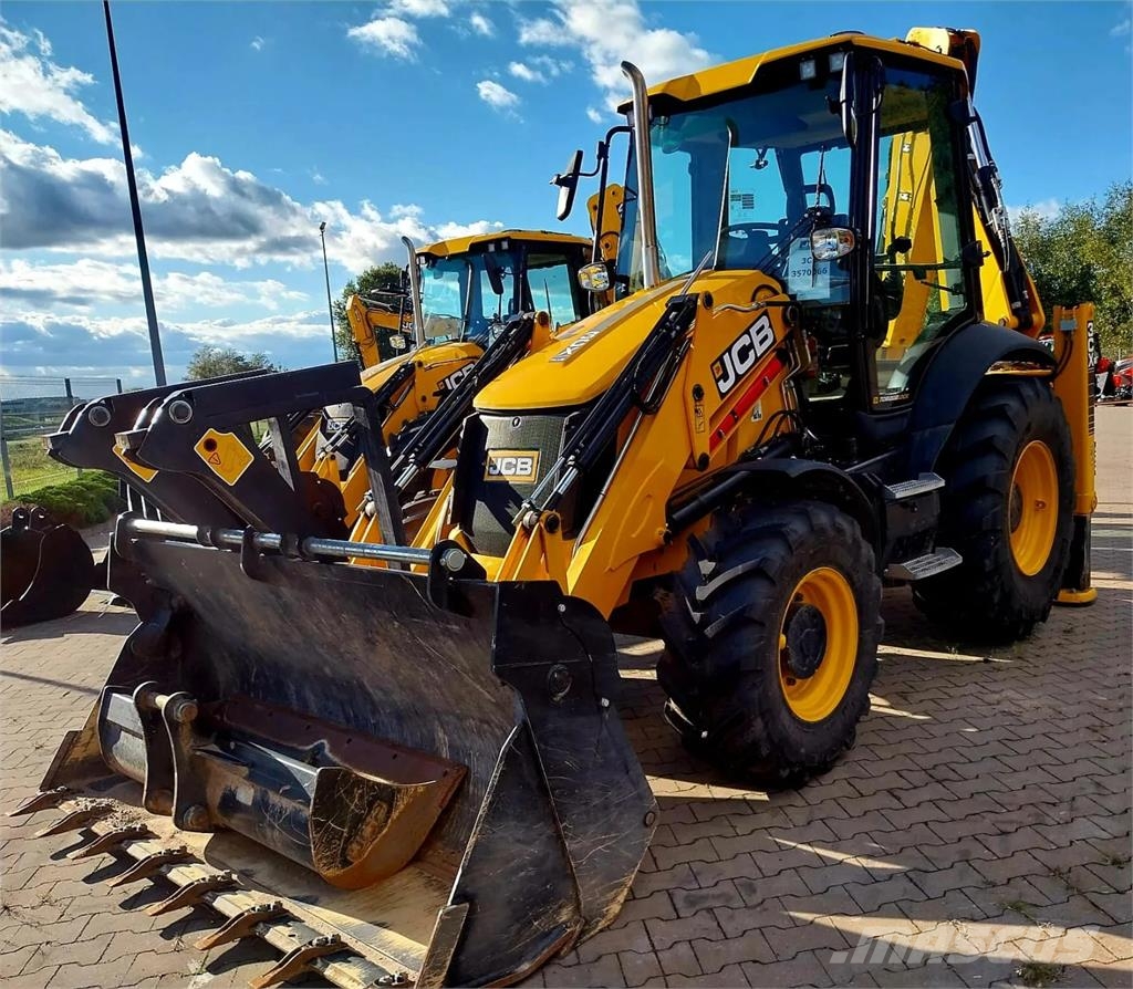 JCB 3CX Plus EH TLB's