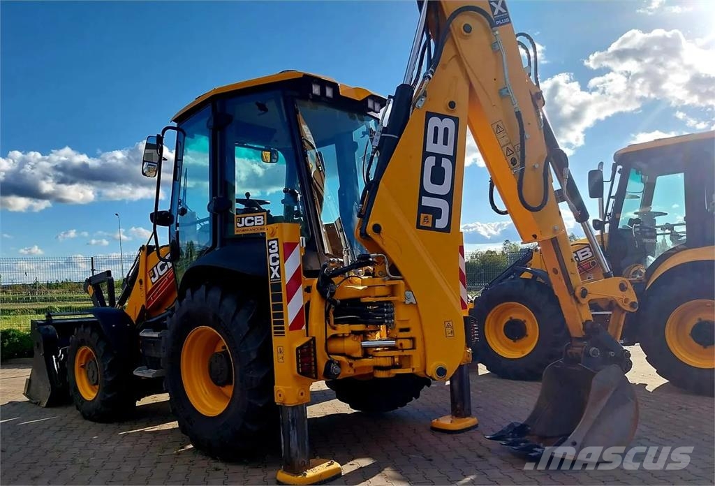JCB 3CX Plus EH TLB's