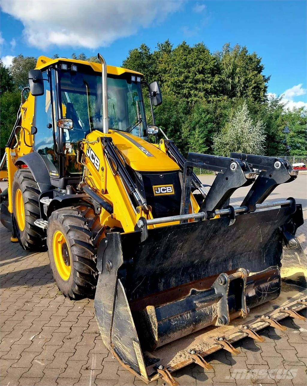 JCB 3CX Plus EH Εκσκαφείς Φορτωτές τύπου JCB
