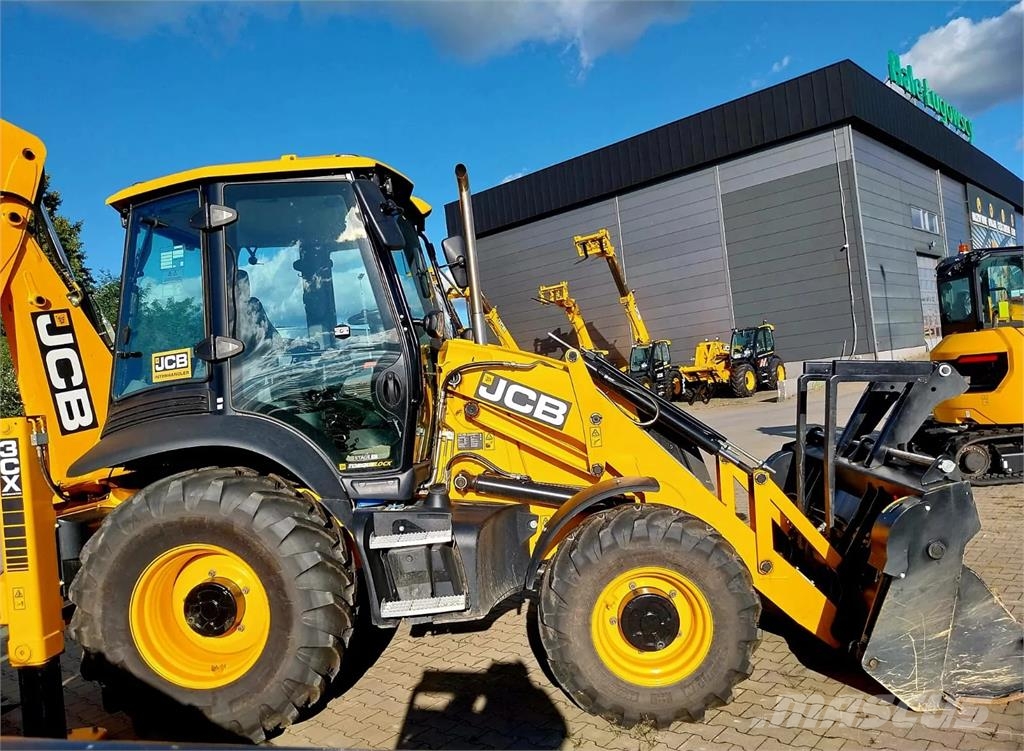 JCB 3CX Plus EH TLB's