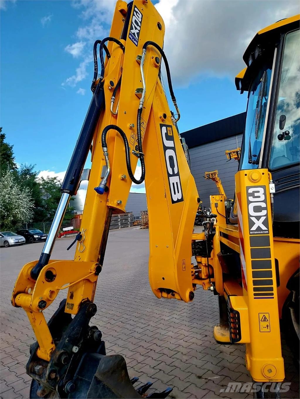 JCB 3CX Plus EH TLB's