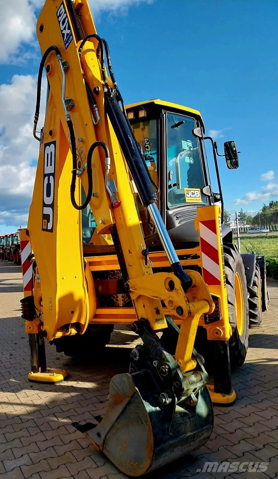 JCB 3CX Plus EH TLB's