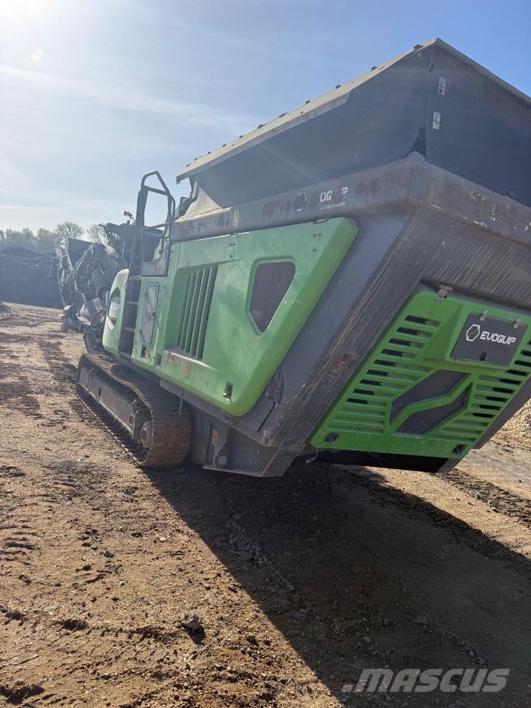 EvoQuip Cobra 290R Κινητοί σπαστήρες