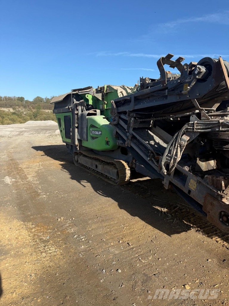 EvoQuip Cobra 290R Κινητοί σπαστήρες