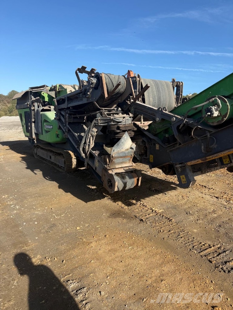 EvoQuip Cobra 290R Κινητοί σπαστήρες