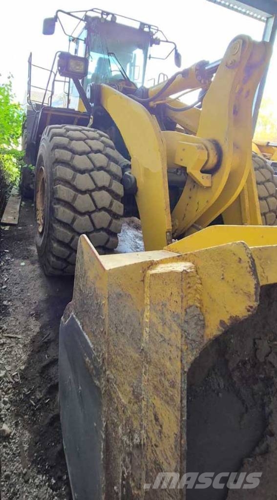 Komatsu WA 500-7 Kolesové nakladače