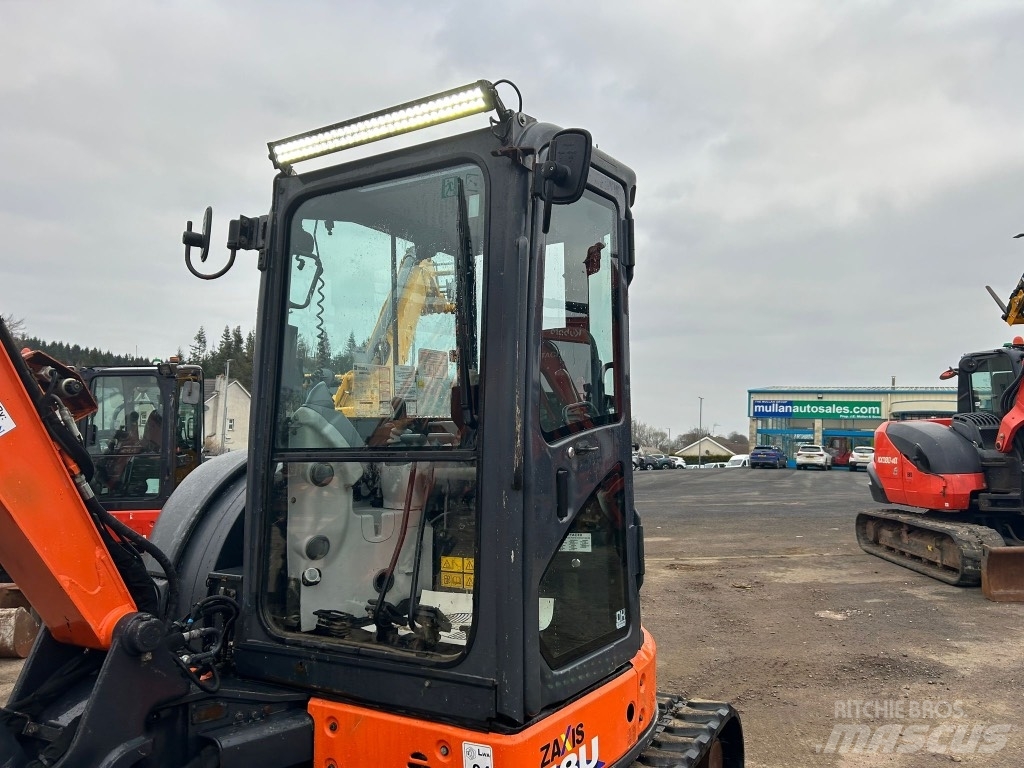 Hitachi ZX48 U-5, 2015, Garvagh, Londonderry, United Kingdom - Used mini  excavators < 7t (mini diggers) - Mascus USA