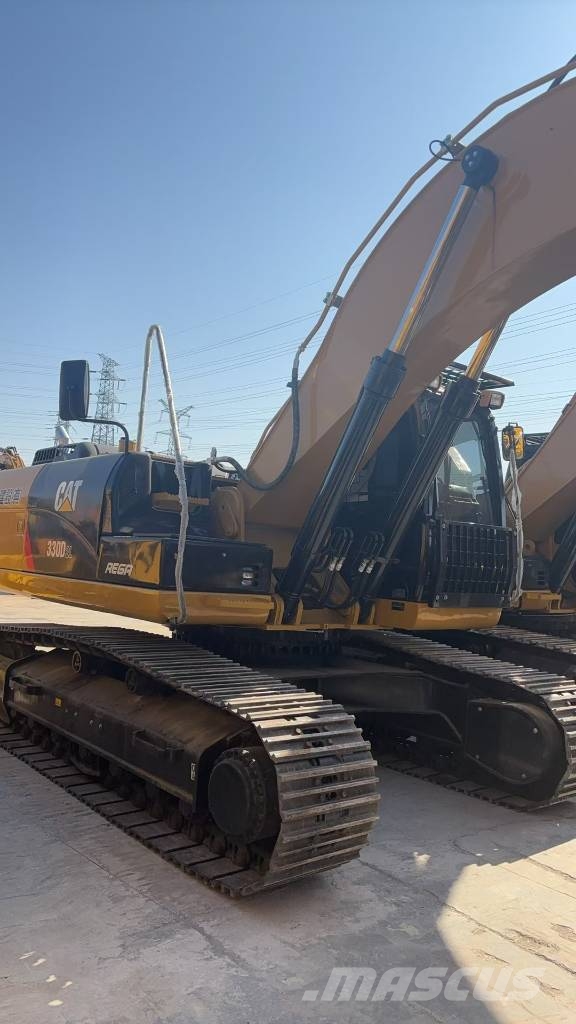 CAT 330D2L Koparki gąsienicowe