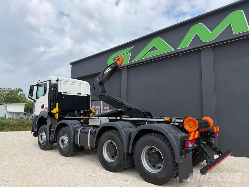 MAN 41.520 TGS 41.520TGS 40Ton Abroll-Kipper 8x4 EU6 Bañeras basculantes usadas