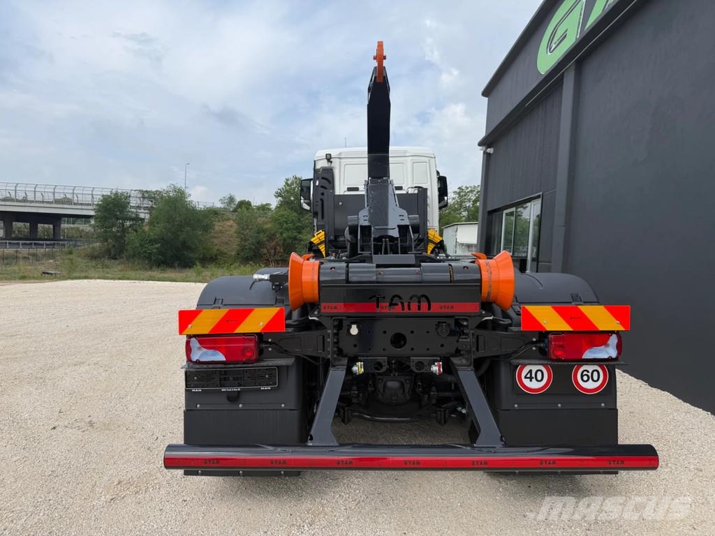 MAN 41.520 TGS 41.520TGS 40Ton Abroll-Kipper 8x4 EU6 Bañeras basculantes usadas