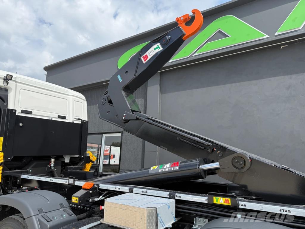 MAN 41.520 TGS 41.520TGS 40Ton Abroll-Kipper 8x4 EU6 Bañeras basculantes usadas