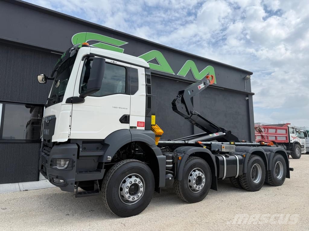 MAN 41.520 TGS 41.520TGS 40Ton Abroll-Kipper 8x4 EU6 Bañeras basculantes usadas