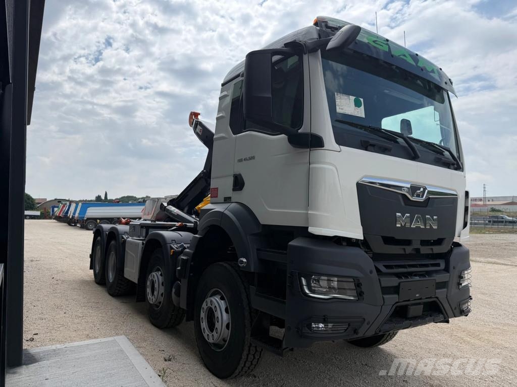 MAN 41.520 TGS 41.520TGS 40Ton Abroll-Kipper 8x4 EU6 Bañeras basculantes usadas