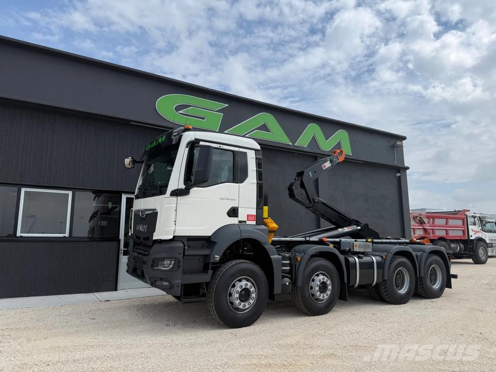 MAN 41.520 TGS 41.520TGS 40Ton Abroll-Kipper 8x4 EU6 Bañeras basculantes usadas