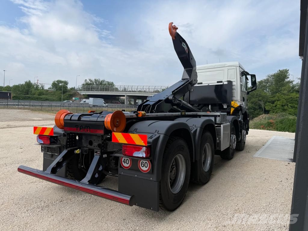 MAN 41.520 TGS 41.520TGS 40Ton Abroll-Kipper 8x4 EU6 Bañeras basculantes usadas