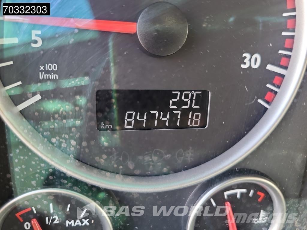 MAN TGX 18.460 TGX 4X2 Mega XXL 2xTanks Hebesattel Nav Ťahače