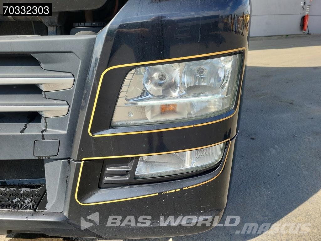 MAN TGX 18.460 TGX 4X2 Mega XXL 2xTanks Hebesattel Nav Camiones tractor