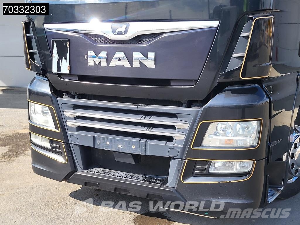 MAN TGX 18.460 TGX 4X2 Mega XXL 2xTanks Hebesattel Nav Ťahače
