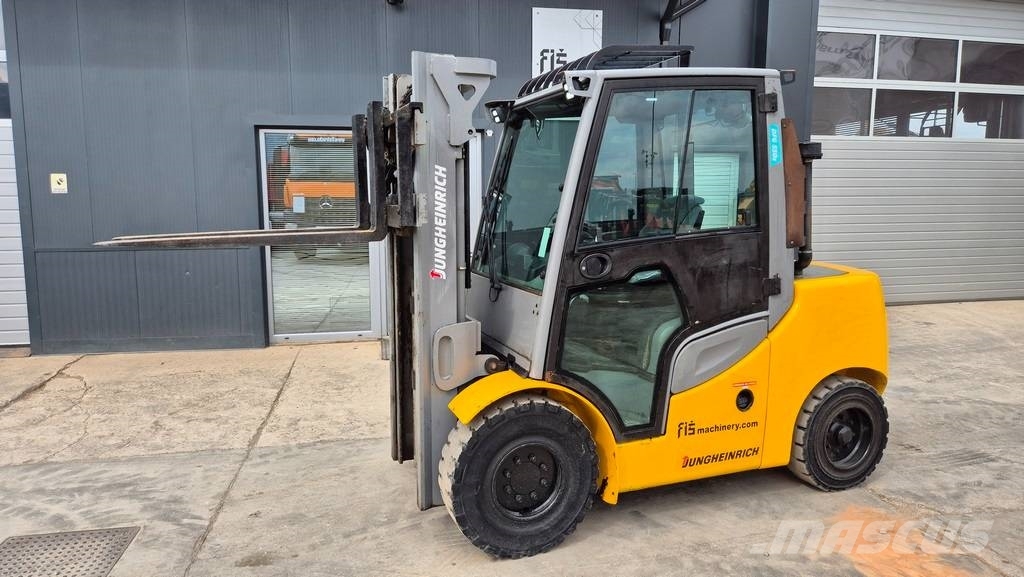 Jungheinrich DFG 550S - 2017 YEAR - 6310 HOURS Diesel forklifts