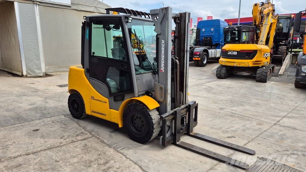 Jungheinrich DFG 550S - 2017 YEAR - 6310 HOURS Diesel forklifts