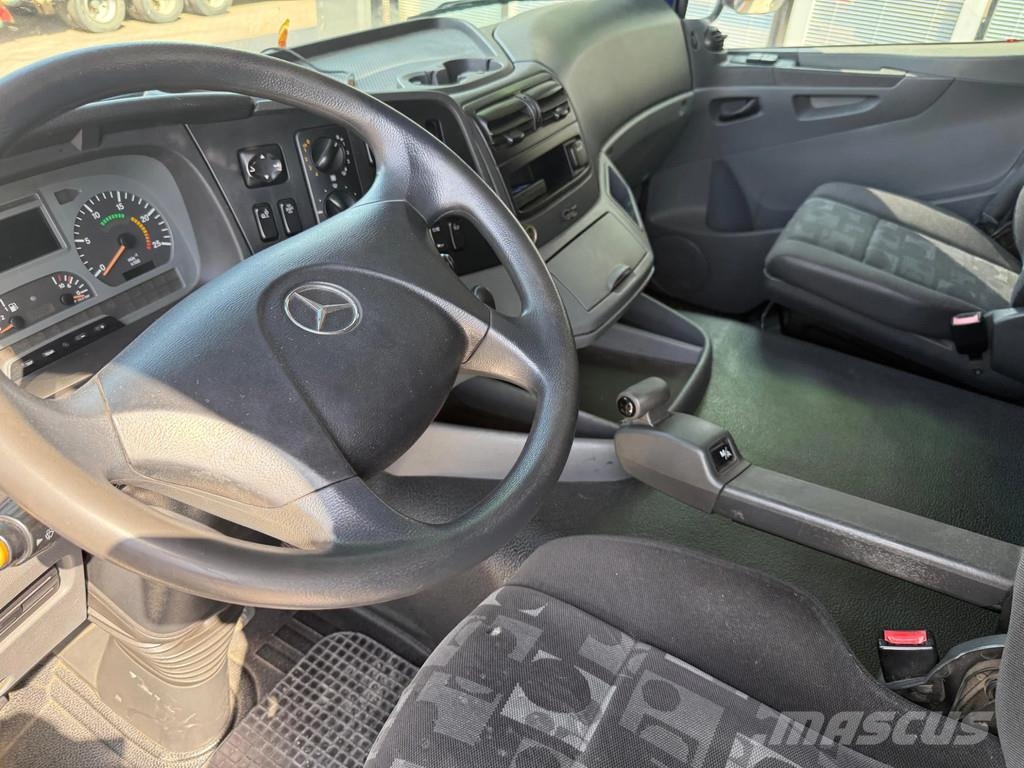 Mercedes-Benz Axor 2536 Tieflader + Rampen 6x2 Euro5 차량 수송차