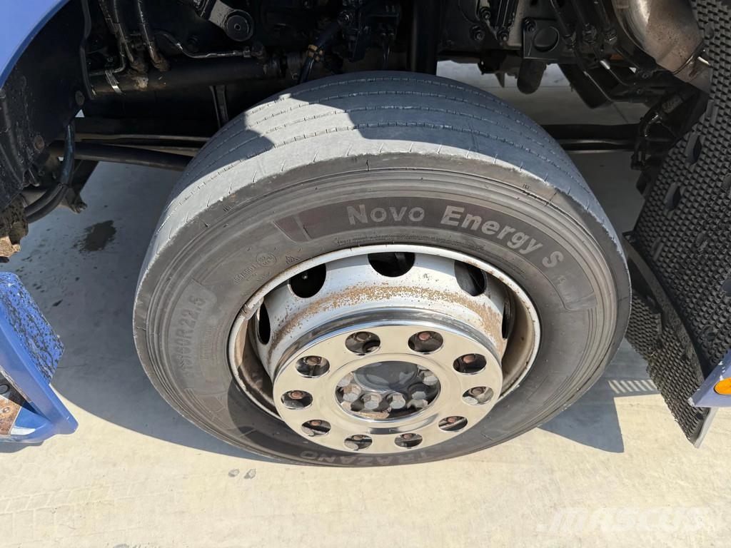 Mercedes-Benz Axor 2536 Tieflader + Rampen 6x2 Euro5 차량 수송차