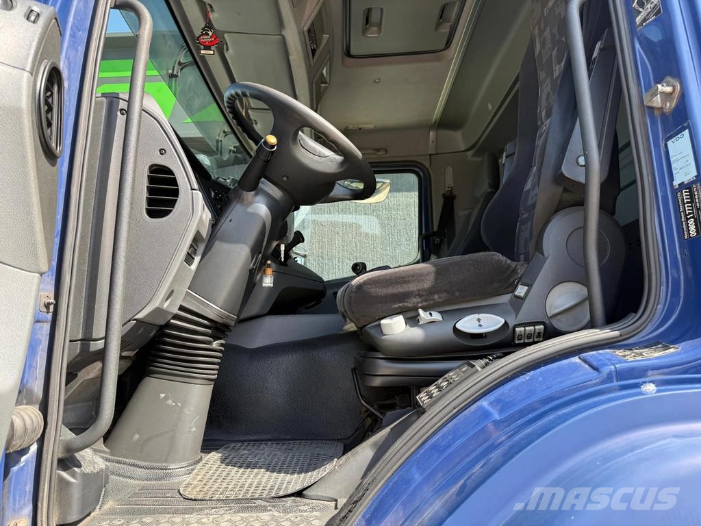 Mercedes-Benz Axor 2536 Tieflader + Rampen 6x2 Euro5 차량 수송차