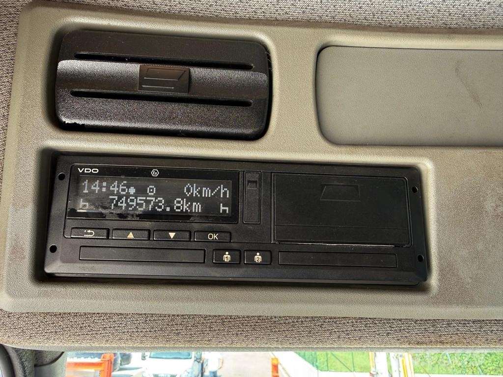 Mercedes-Benz Axor 2536 Tieflader + Rampen 6x2 Euro5 차량 수송차