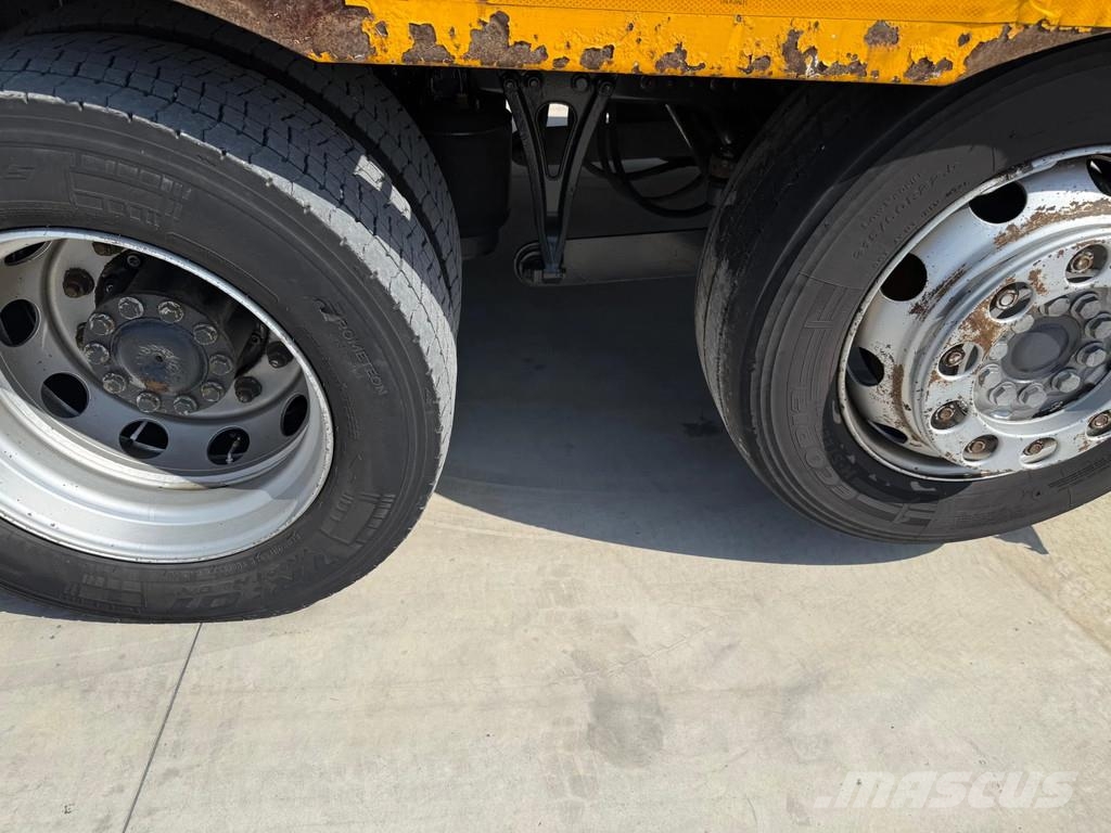 Mercedes-Benz Axor 2536 Tieflader + Rampen 6x2 Euro5 차량 수송차