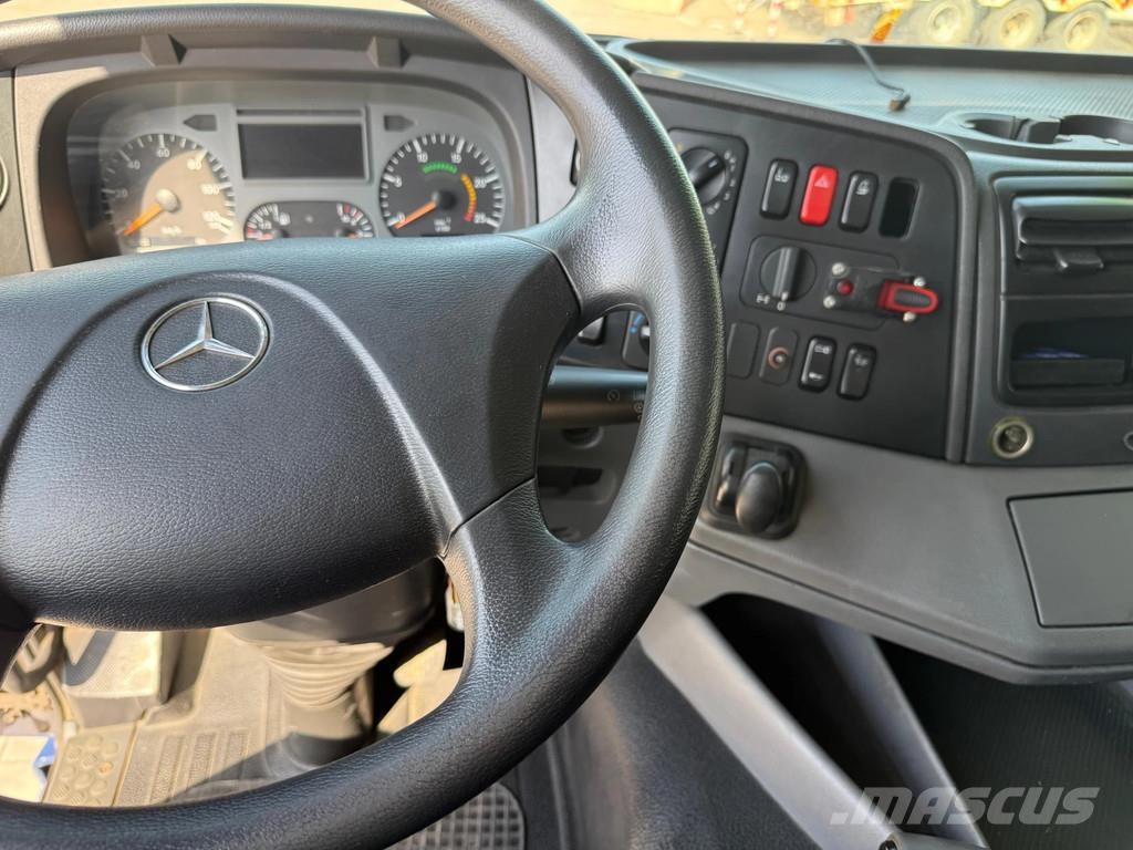 Mercedes-Benz Axor 2536 Tieflader + Rampen 6x2 Euro5 차량 수송차
