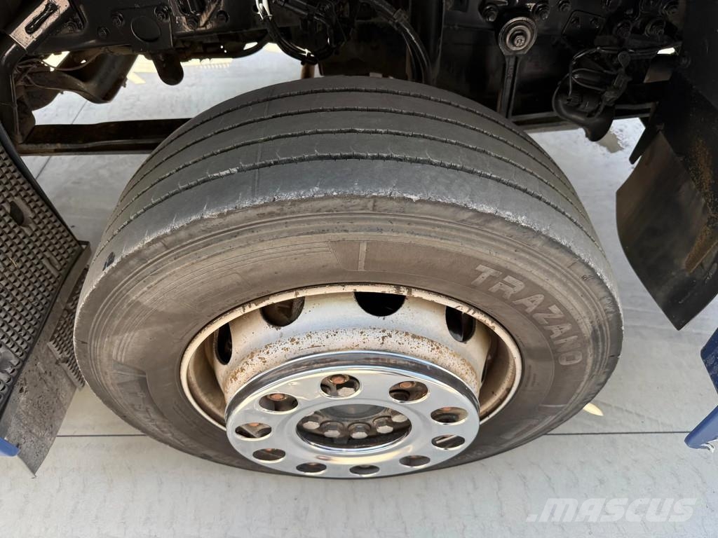 Mercedes-Benz Axor 2536 Tieflader + Rampen 6x2 Euro5 차량 수송차