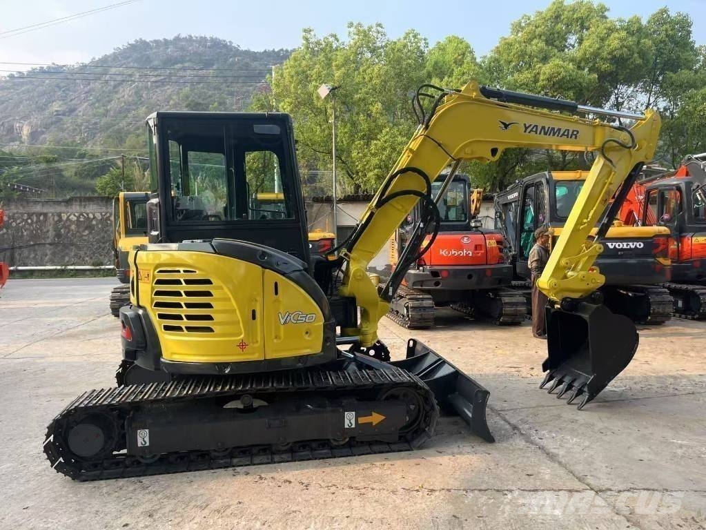 Yanmar Vio 50-6B Miniexcavadoras