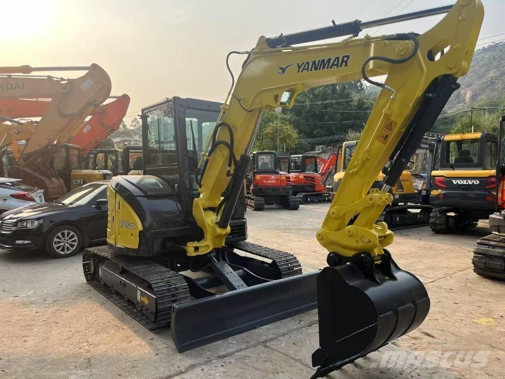 Yanmar Vio 50-6B Miniexcavadoras