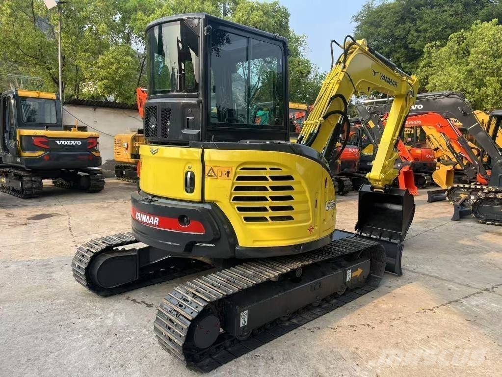 Yanmar Vio 50-6B Miniexcavadoras