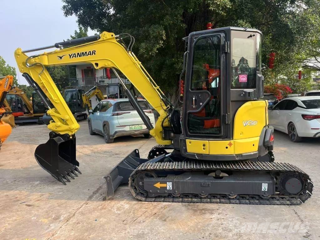 Yanmar Vio 50-6B Miniexcavadoras
