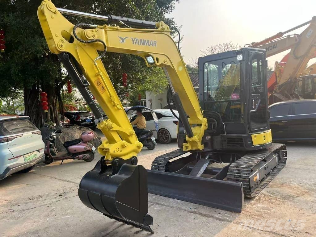 Yanmar Vio 50-6B Miniexcavadoras