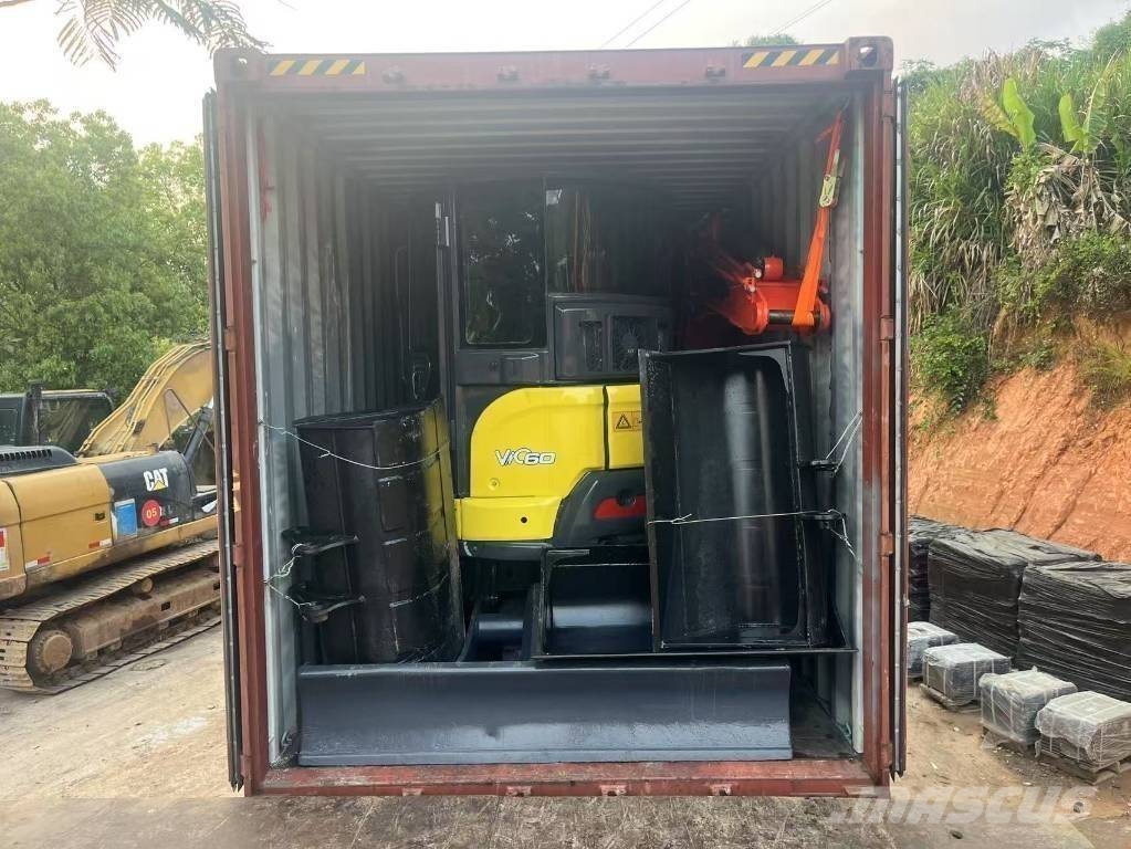 Yanmar Vio 50-6B Miniexcavadoras
