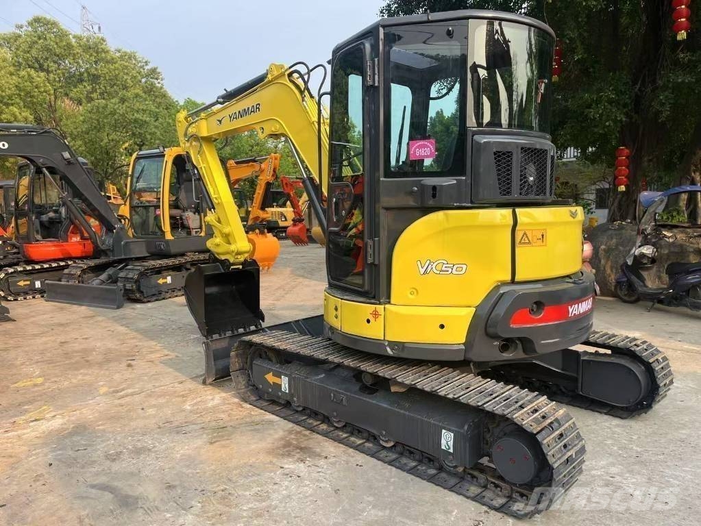 Yanmar Vio 50-6B Miniexcavadoras