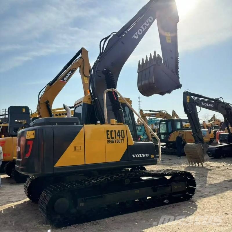 Volvo EC 140 Bagri goseničarji