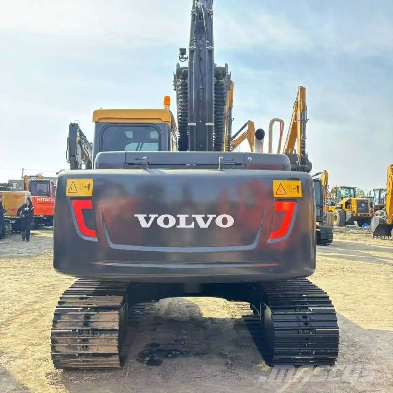 Volvo EC 140 Bagri goseničarji