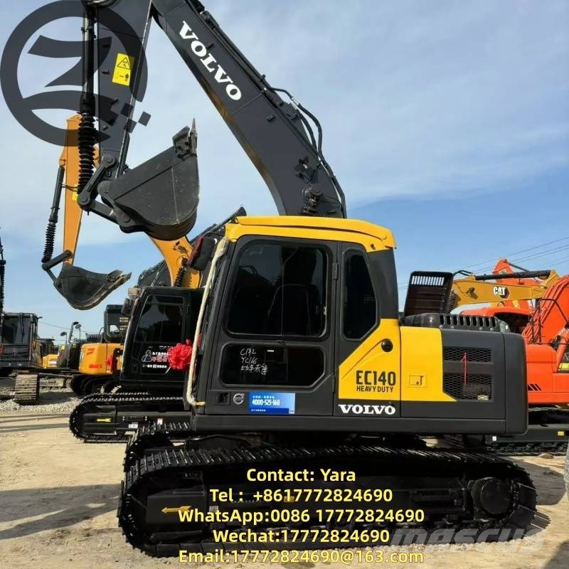 Volvo EC 140 Bagri goseničarji