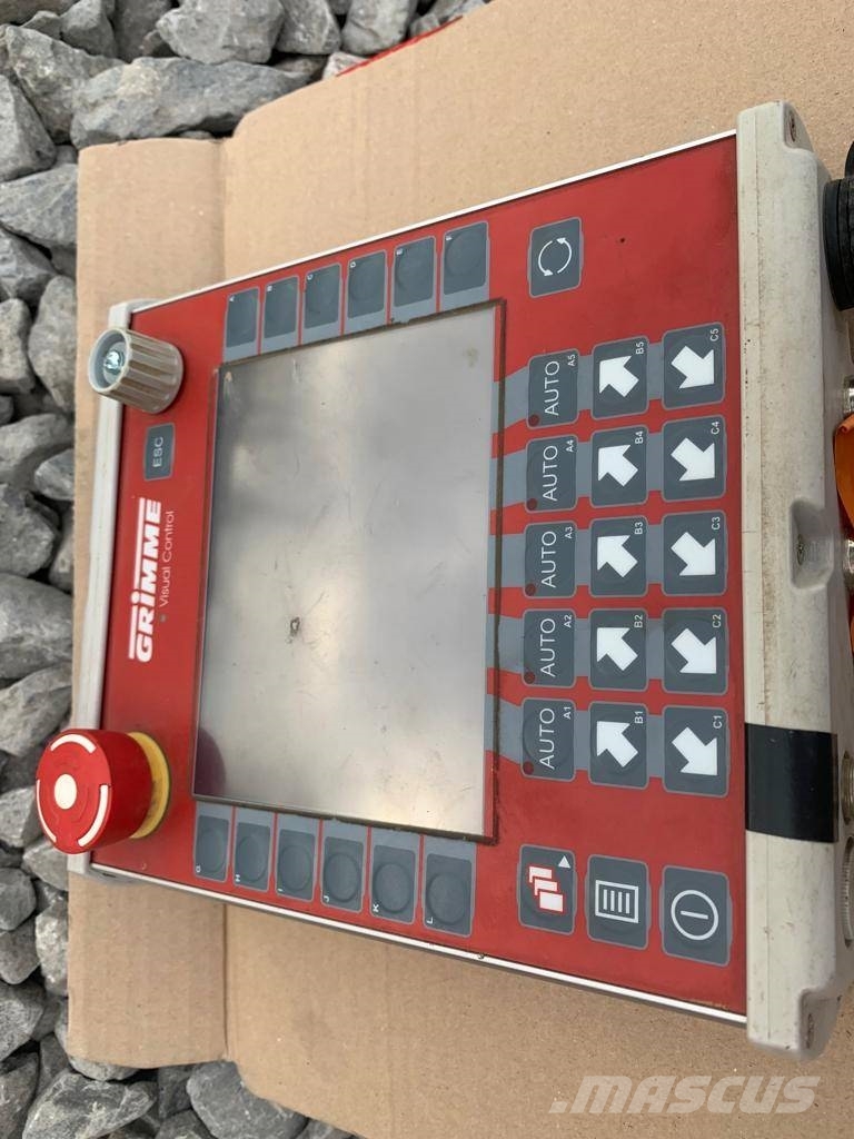 Grimme GT 170 Haulm toppers