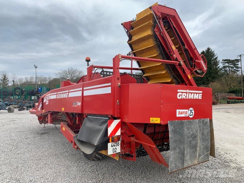 Grimme GT 170 Haulm toppers